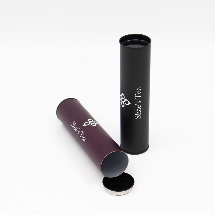 paper tube cbd food packaging