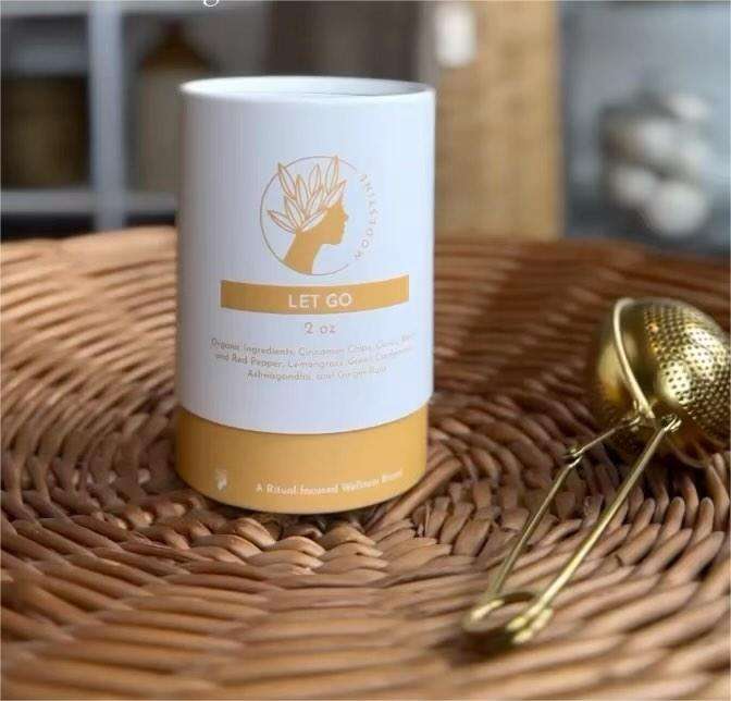 food paper tube box