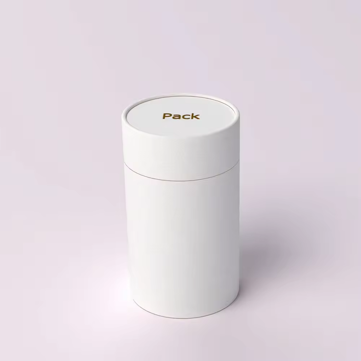 food paper tube box