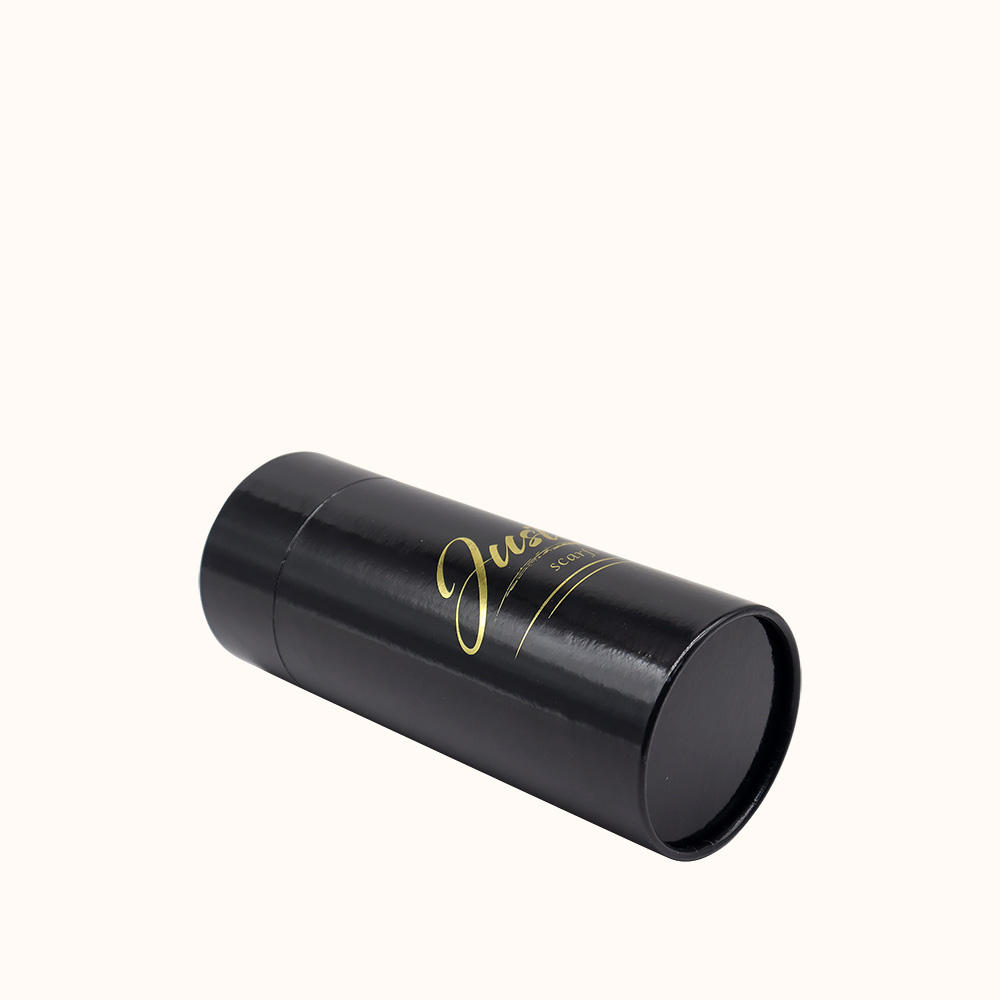 cylindrical cardboard packaging