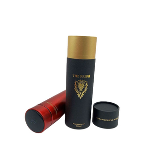 custom paper tube packaging