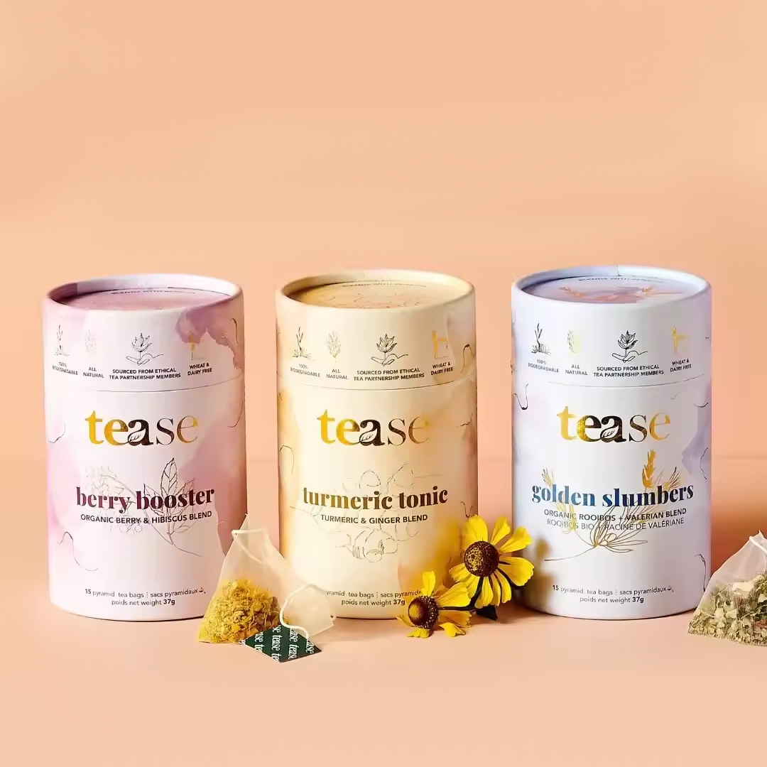paper tube food packaging