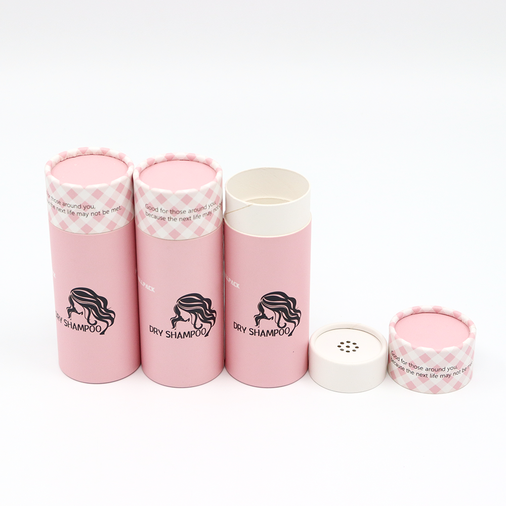 paper tube for cosmetic packaging