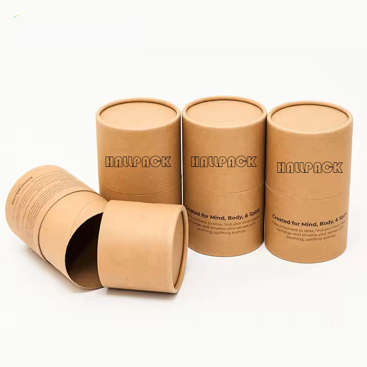 paper tube packaging for food