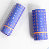 paper tube packaging with food grade foil