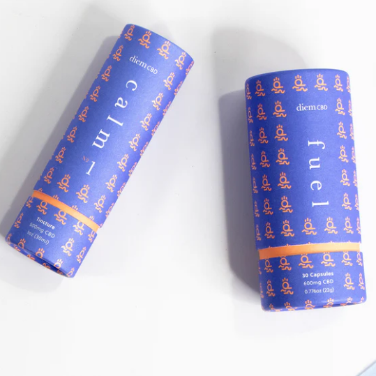 paper tube packaging with food grade foil