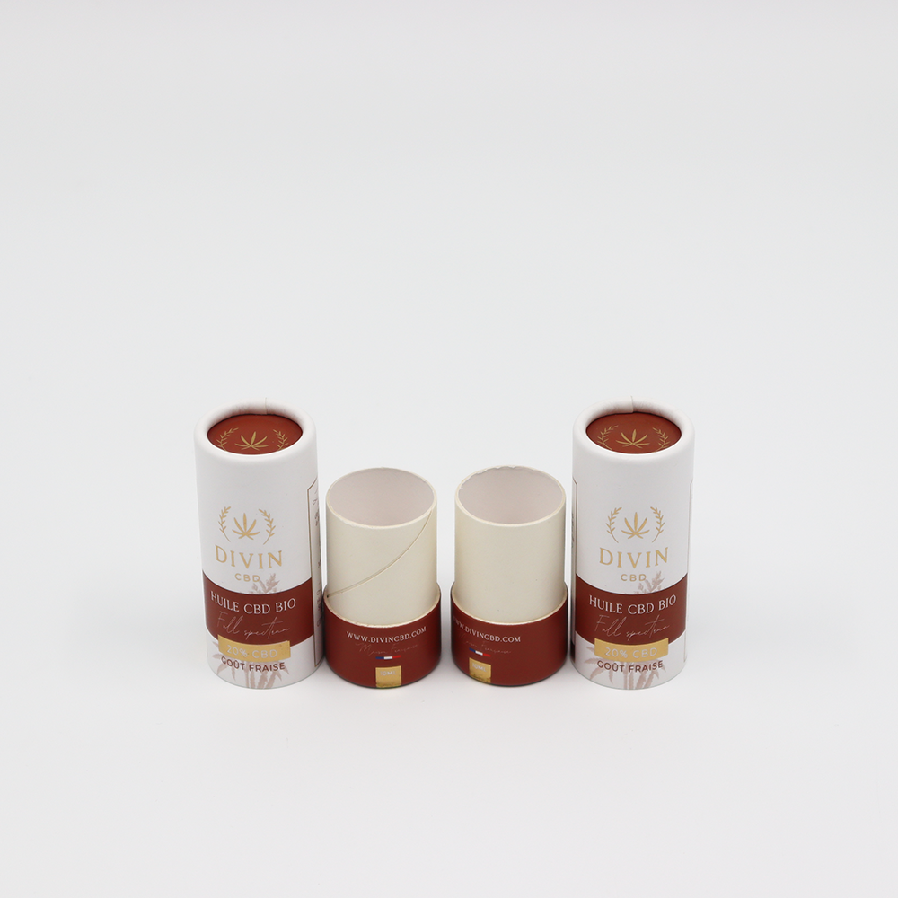 wholesale cosmetic paper tube