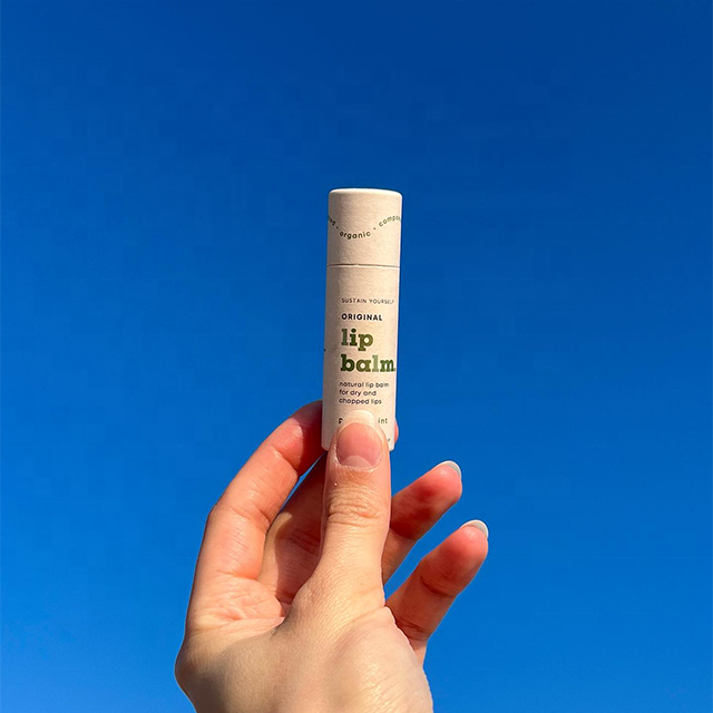 lipbalm paper tube manufacturer