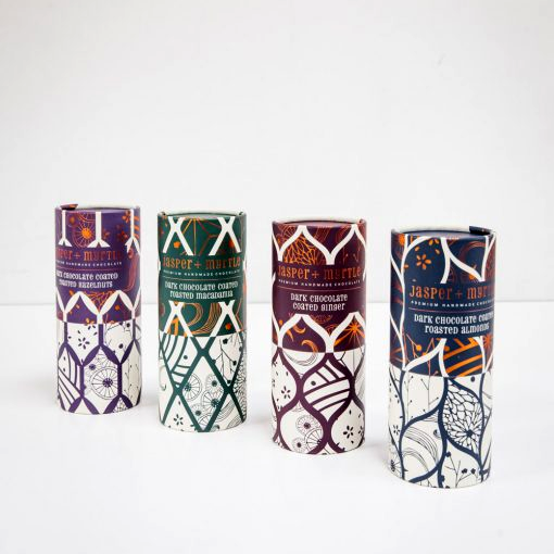 food paper tube box