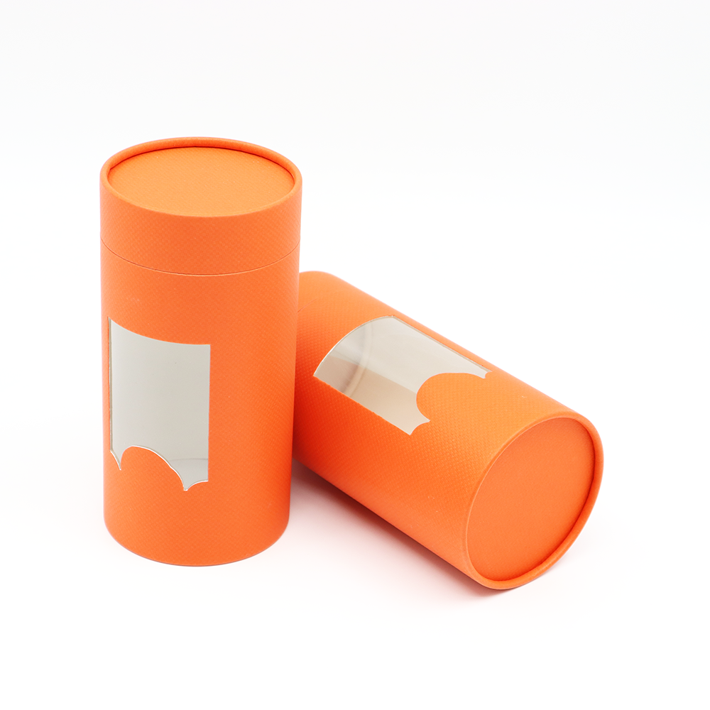 food grade paper tube packaging