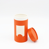 food paper tube box