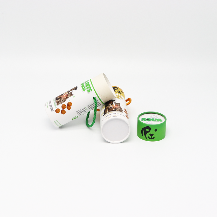 food paper tube box