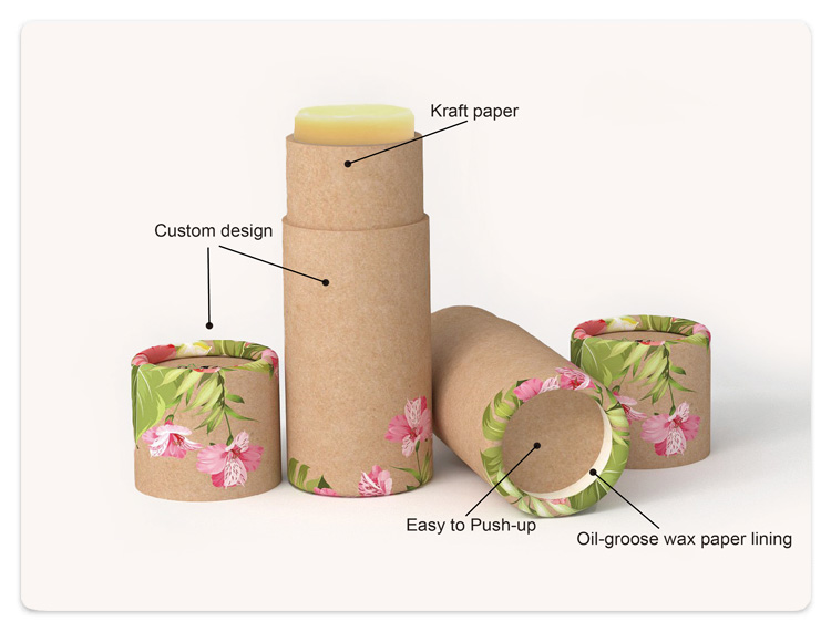 lipbalm paper tube suppliers