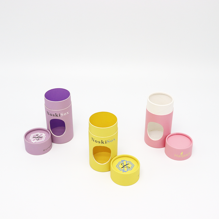 food grade paper tube packaging