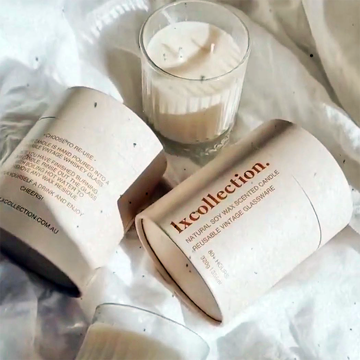 paper tube packaging food