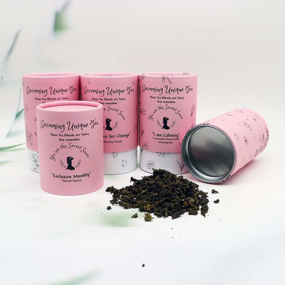 paper tube cbd food packaging