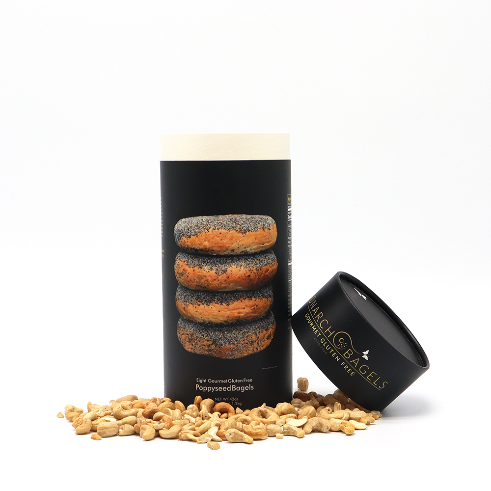 small food paper tube