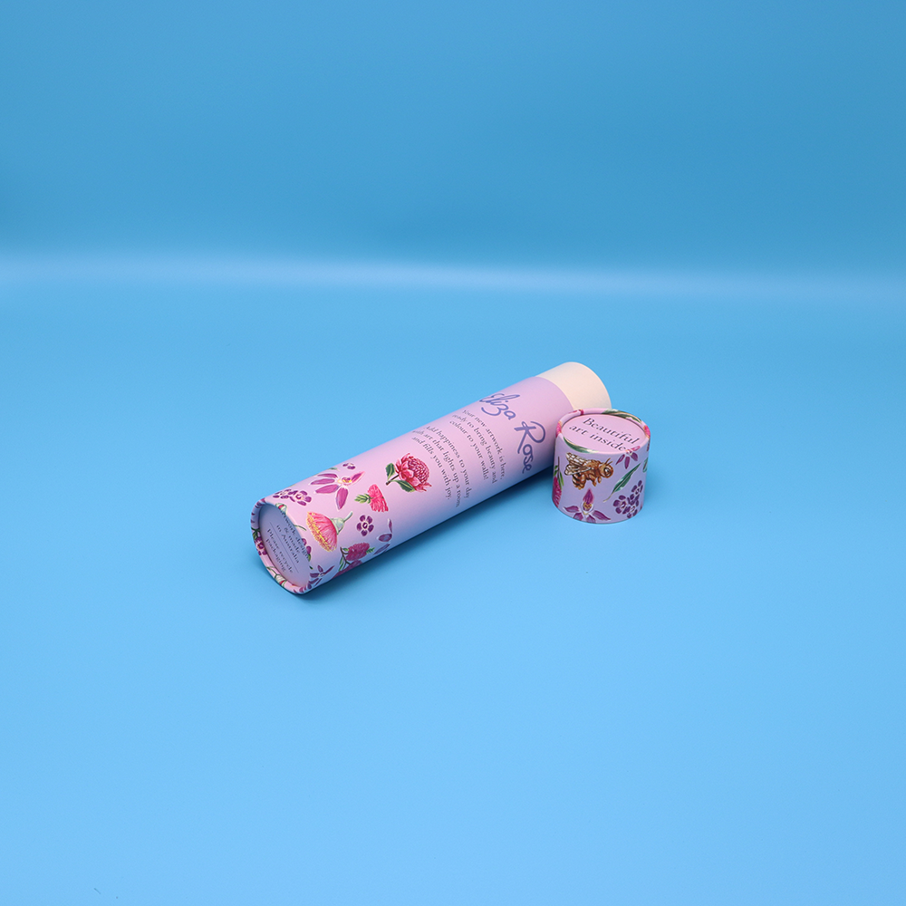 food grade paper tube packaging
