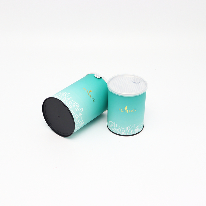 paper tube cbd food packaging