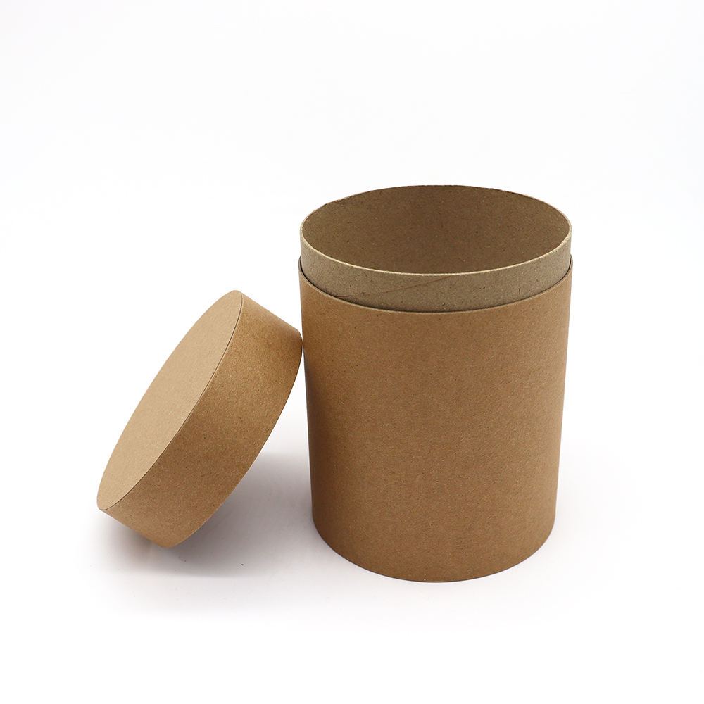 paper tube cbd food packaging