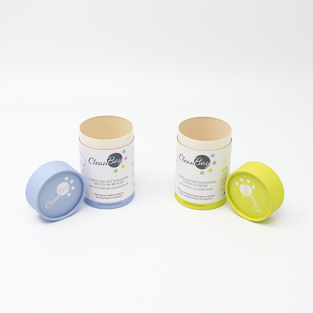 sustainable material paper tube packaging