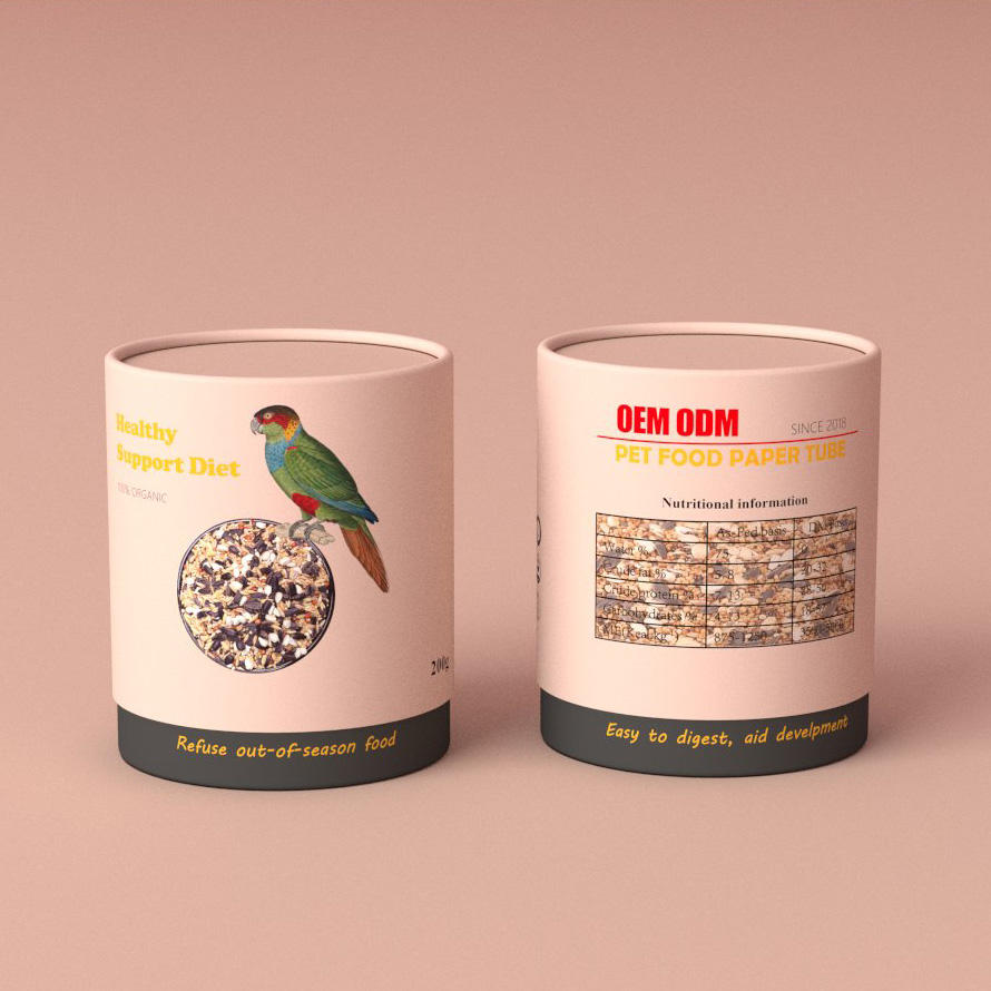 paper tube food packaging uk