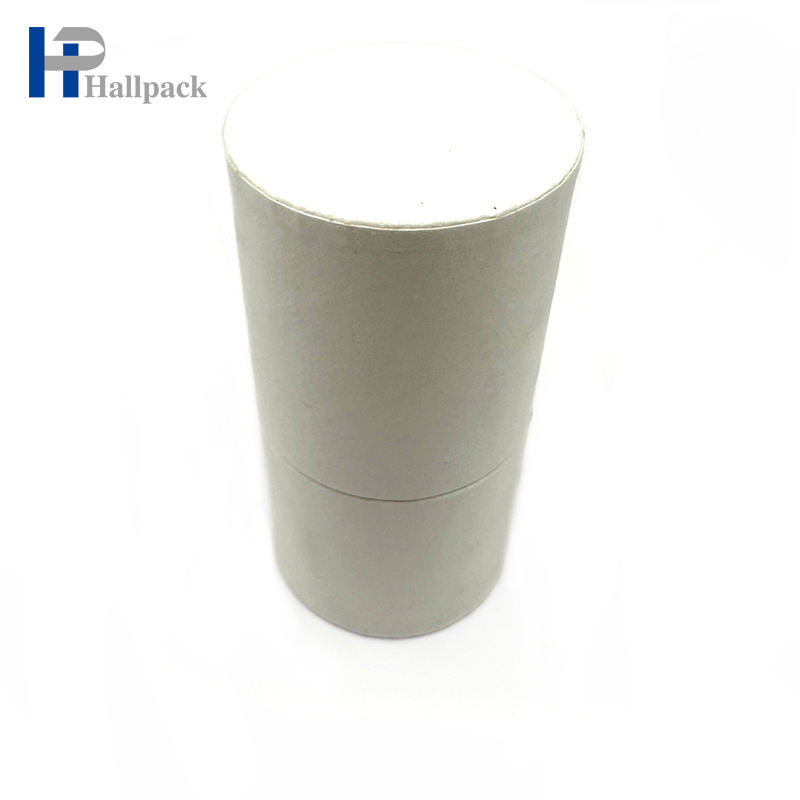 paper tube cbd food packaging