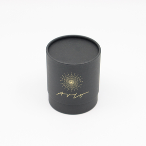 paper tube packaging with food grade foil