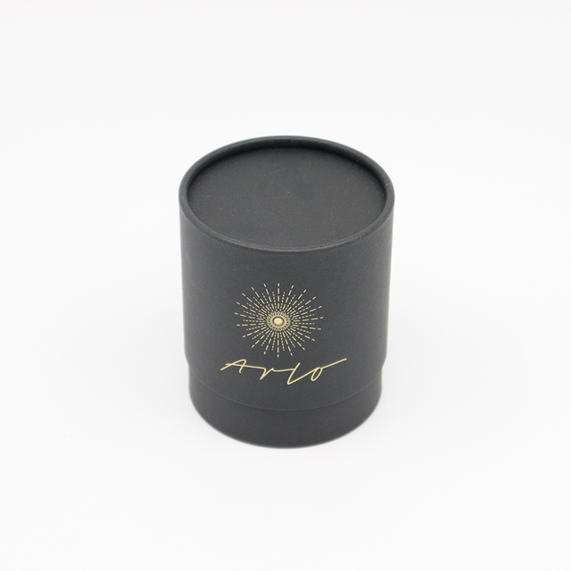 paper tube packaging with food grade foil