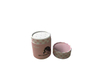 Customized New Design Paper Tube With Sifter Compact Powder Case Packaging