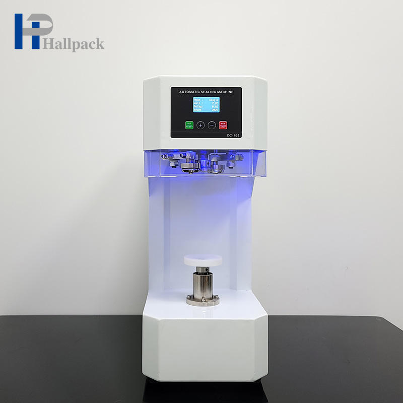 Carbon Steel Store Commercial Food Sealing Table Non Rotary Can Sealing Machine