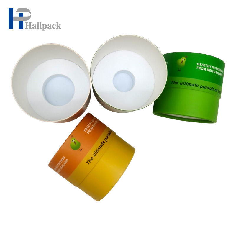 Luxury Paper Tube Packaging Box