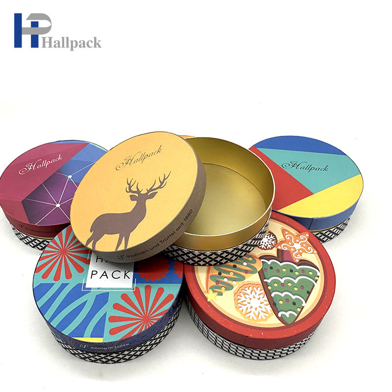 Custom Food Grade Candy Paper Tube Packaging