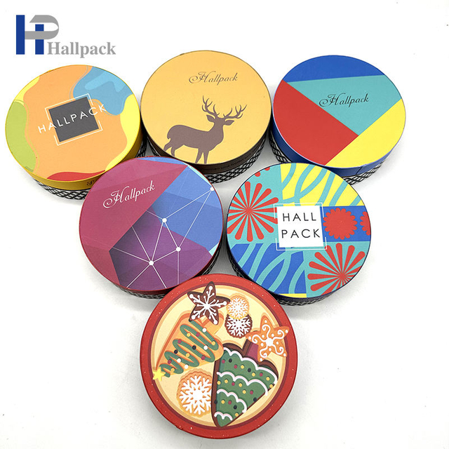 Paper Tube Packaging For Christmas Edition