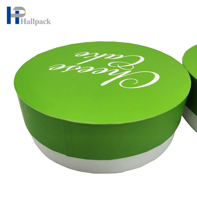 Flat Sided Cake Cylinder Paper Tube