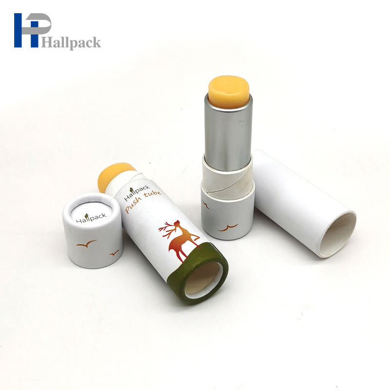 cosmetic paper tube