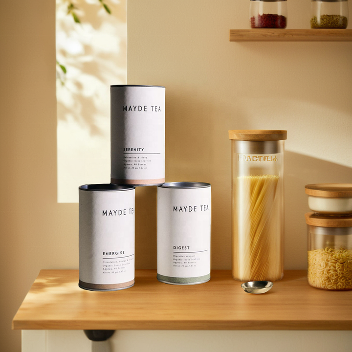 Paper Tube Packaging For Tea