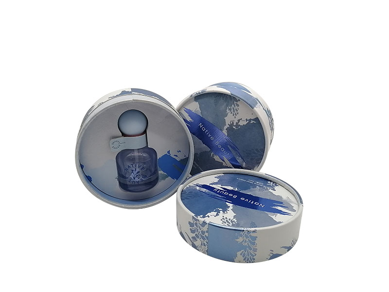 Eco Friendly Embossing Packaging Paper Tubes