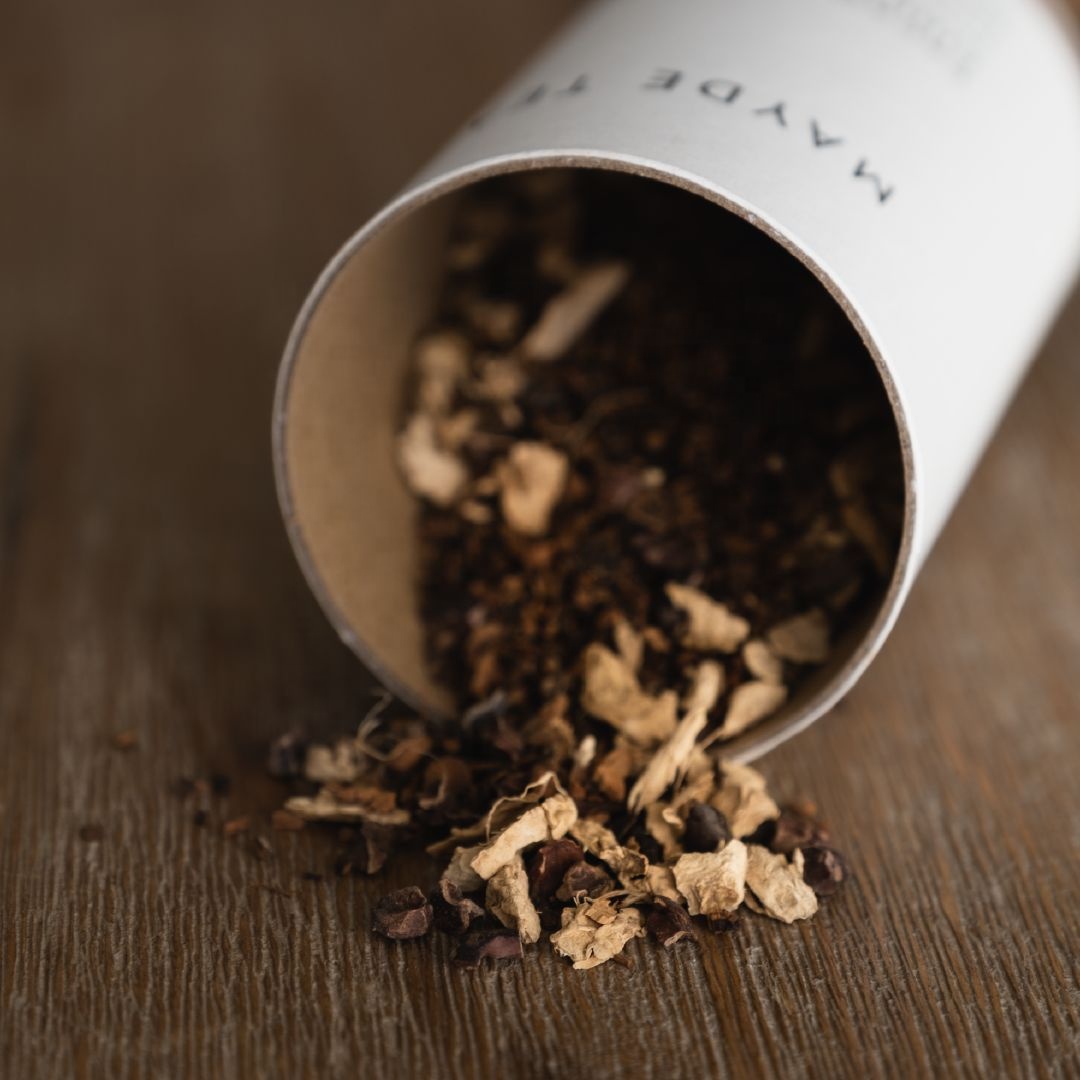 paper tube packaging for food