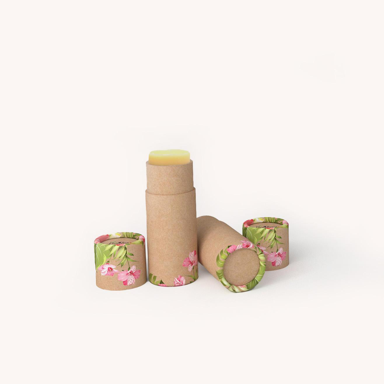 lipbalm tubes lables