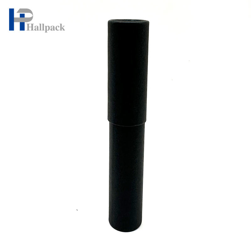 Food Grade Packaging Free Plastic Custom Size Paper Tube Packaging