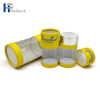 Chocolate Cookie Paper Tube Cut Window Paper Tube For Cinnamon Sticks