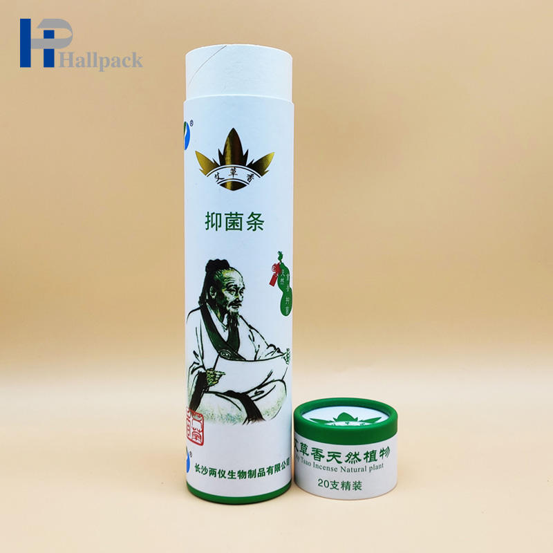 Industrial Kraft Paper Tube Bottle 24Mm 20 Mm Paper Board Tube