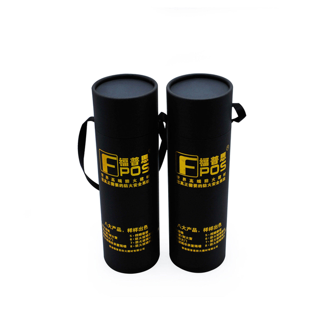 Paper Tube With Handle Packaging