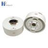 Round Paper Tube Box Short Jewelry Flat Top Flower Packaging Tube