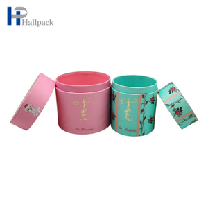 Bio Friendly Eco Kraft Paper Tube Carton Tissue Round Paper Tube