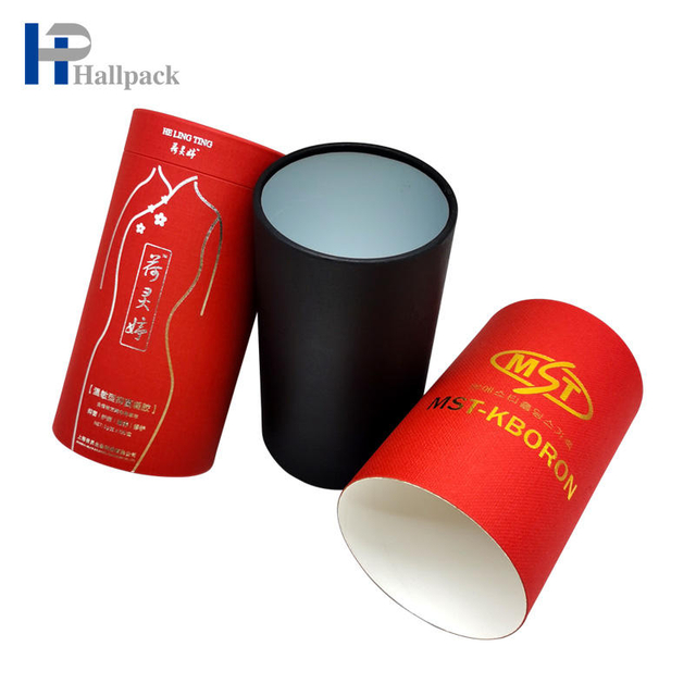 Factory Direct Sales Cosmetic Kraft Core Tube Paper Packaging