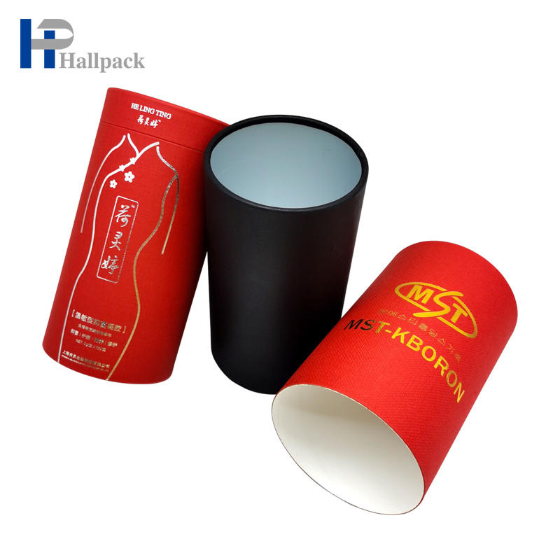 Factory Direct Sales Cosmetic Kraft Core Tube Paper Packaging