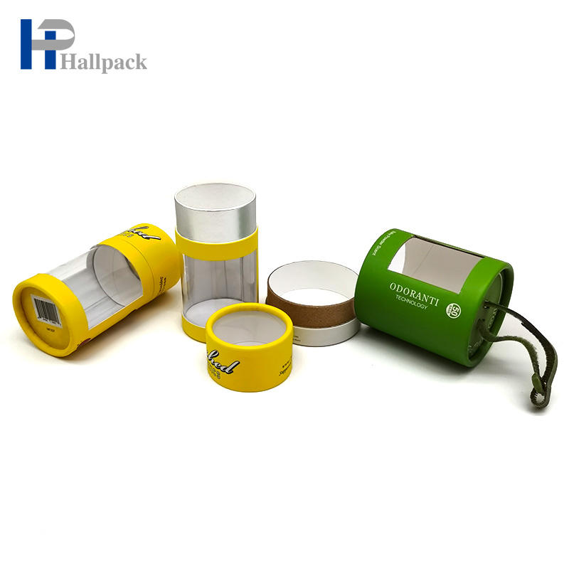 paper tube packaging for food