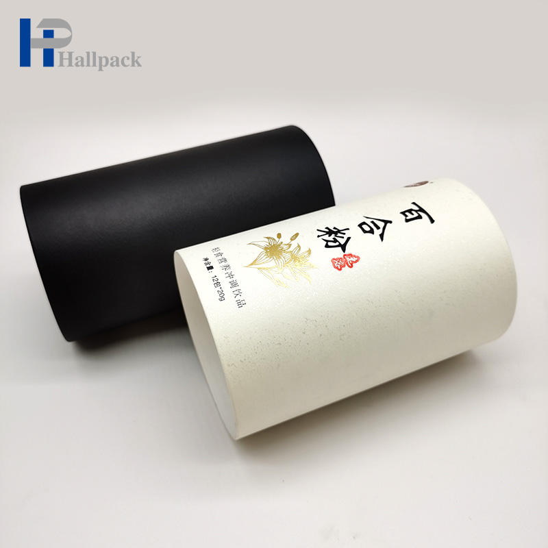 Dew Waist Design Tea Paper Tube